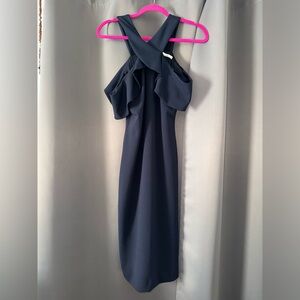 Rachel Roy Navy Blue Dress